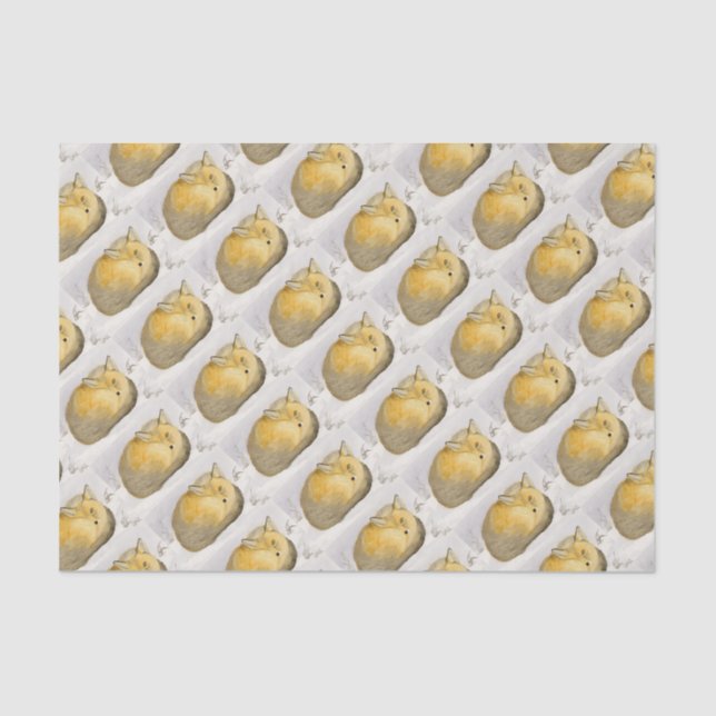 Papel De Seda Rojo (Anverso)