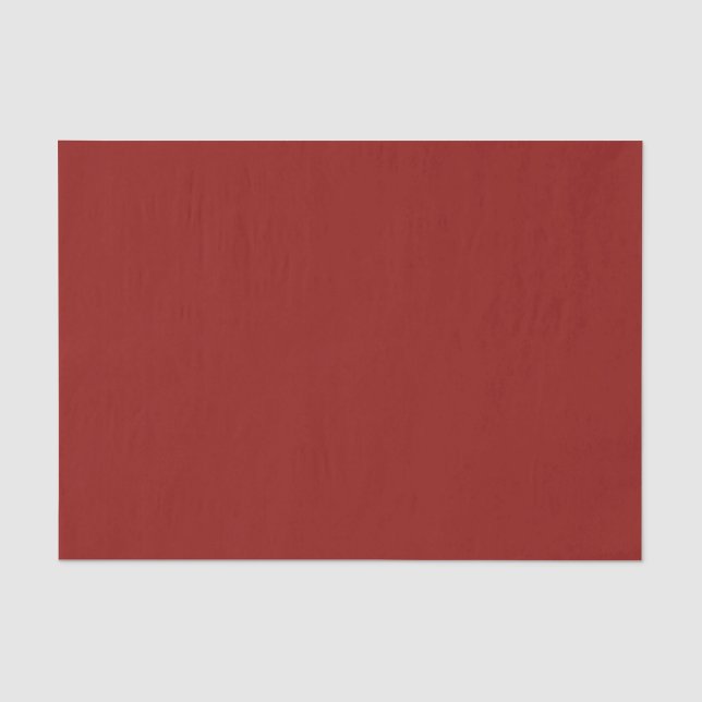 Papel de seda rojo (Anverso)