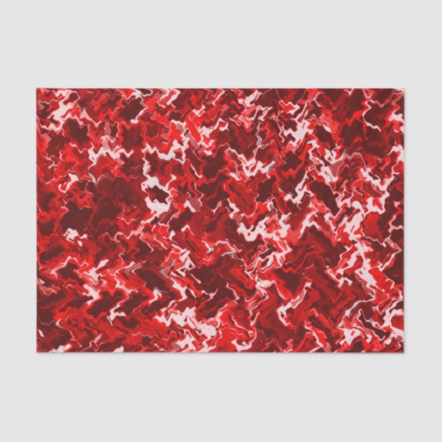 Papel De Seda Rojo (Anverso)