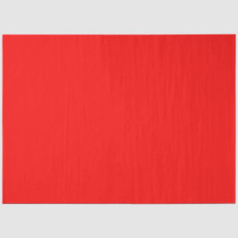 Papel De Seda Rojo