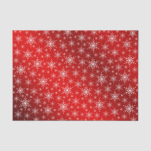 Papel De Seda rojo,blanco,estrella, estrellas, Navidad + Muestra