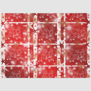 Papel De Seda rojo,blanco,Navidades+ papel, invierno+pálido, mer