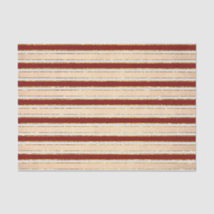 Papel De Seda Rojo, blanco y rayas del navidad del Relieve