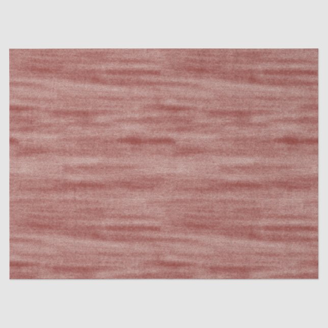 Papel De Seda Rojo Chic San Valentín (Anverso)