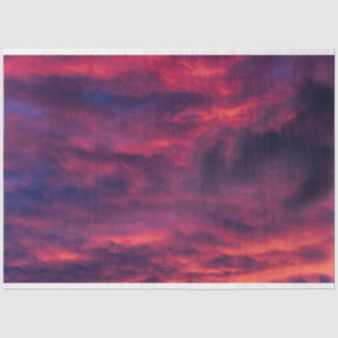 Papel De Seda rojo de agosto