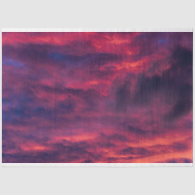 Papel De Seda rojo de agosto (Anverso)