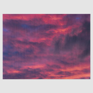 Papel De Seda rojo de agosto