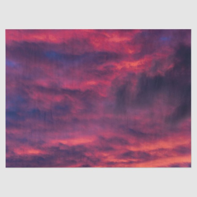 Papel De Seda rojo de agosto (Anverso)