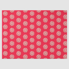 Papel de seda rojo de Navidad