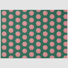 Papel de seda rojo de Navidad