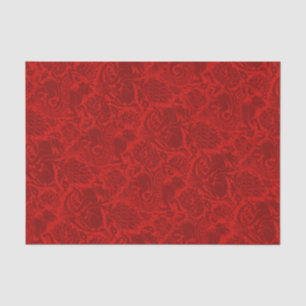 Papel De Seda Rojo de vino granoble de Borgoña