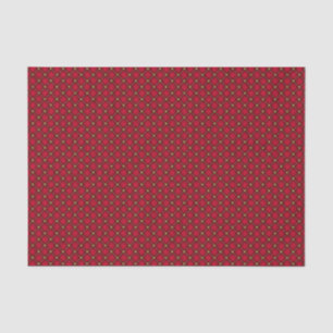 Papel De Seda Rojo elegante y papel seda del modelo del oro