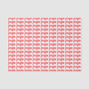 Papel De Seda Rojo jingle