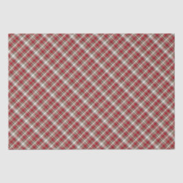 Papel De Seda Rojo, Mocha y Crema