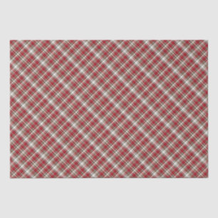 Papel De Seda Rojo, Mocha y Crema