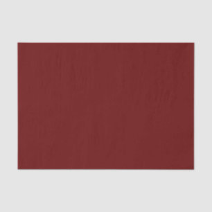 Papel De Seda Rojo Oscuro