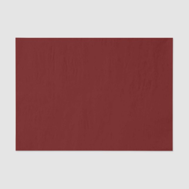 Papel De Seda Rojo Oscuro (Anverso)