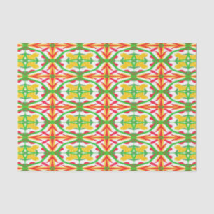 Papel De Seda Rojo y amarillo
