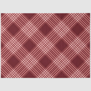 Papel De Seda Rojo Y Blanco