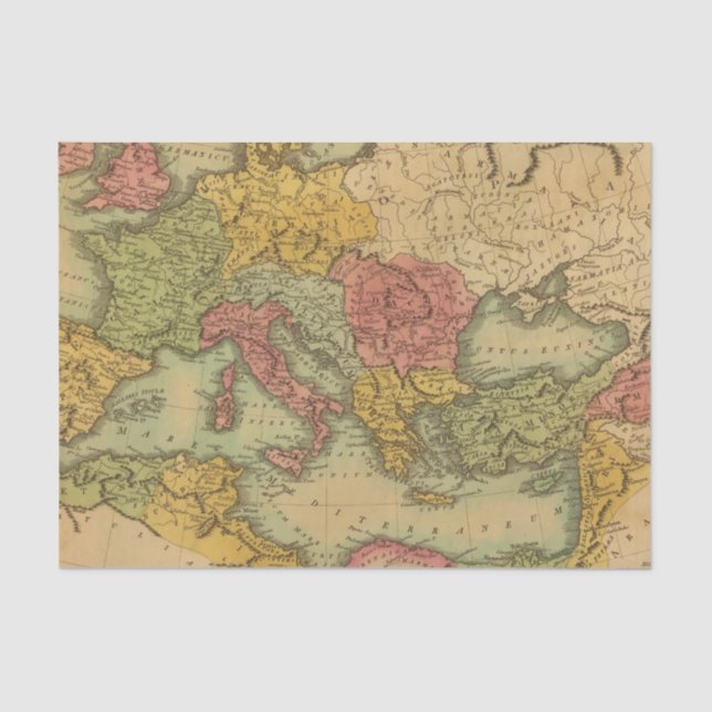 Papel De Seda Roma (Anverso)