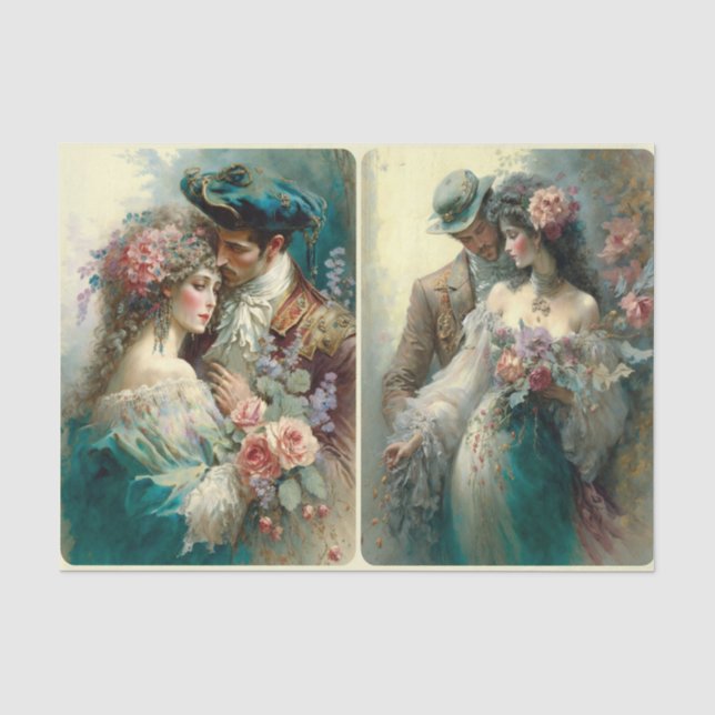 Papel De Seda Romance (Anverso)