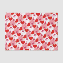 Romance de los Día de San Valentín rojo y rosa