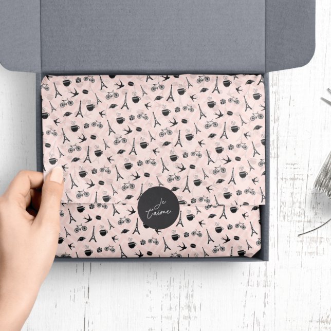 Papel De Seda Romance de París | Patterado (Subido por el creador)