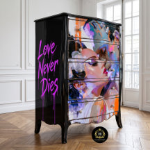 Romance Gótico Novia de Frankenstein Decoupage