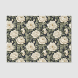 Papel De Seda Romance renacentista - Inspiración de William Morr