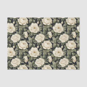 Papel De Seda Romance renacentista - Inspiración de William Morr