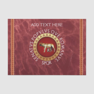 Papel De Seda Romano