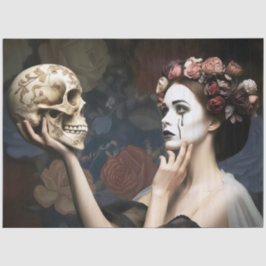 Papel De Seda     Romantic Dark Decoupage 