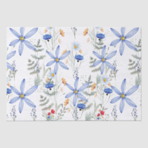 Papel De Seda Romantic purple botanical wallpaper