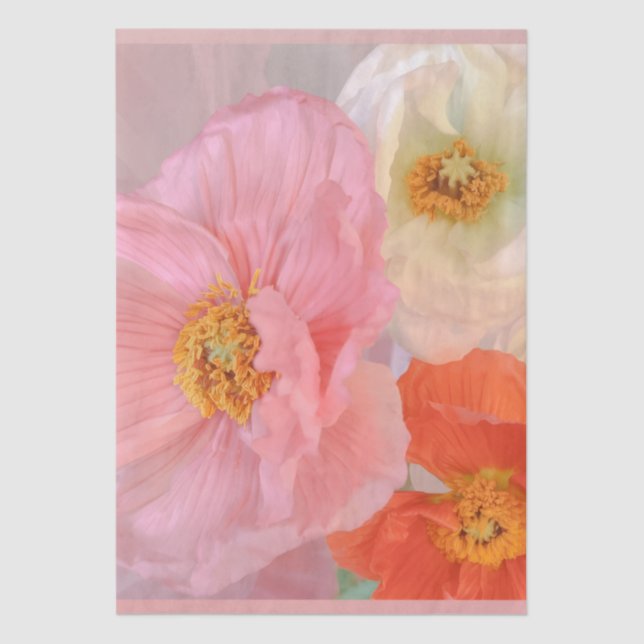 Papel De Seda Romántico (Anverso)