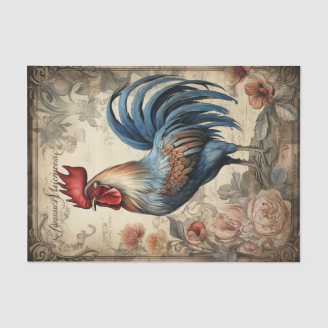 Papel De Seda Rooster2 (Anverso)