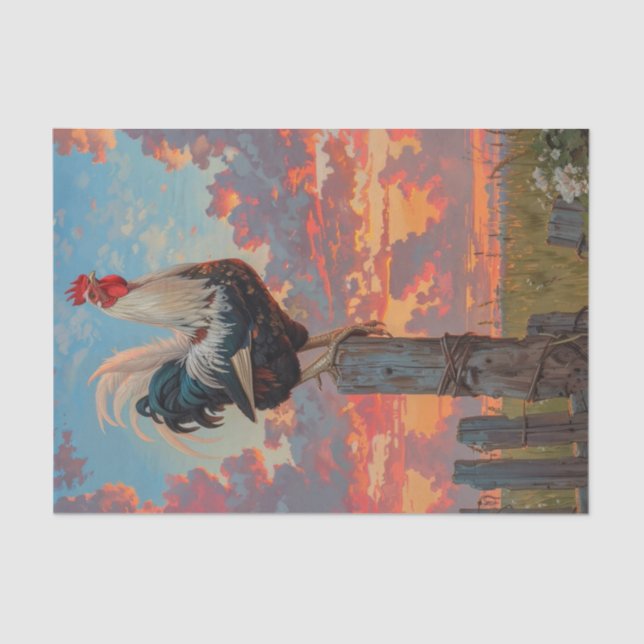 Papel De Seda Rooster Lyfe6 (Anverso)