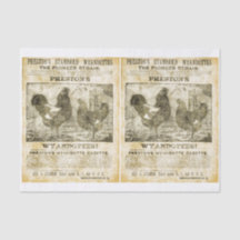 Rooster Wanted (imágenes dobles)