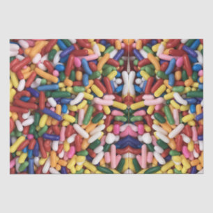 Papel De Seda Ropa de arcoiris