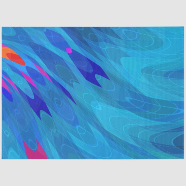 Papel De Seda Ropa de mar (Anverso)