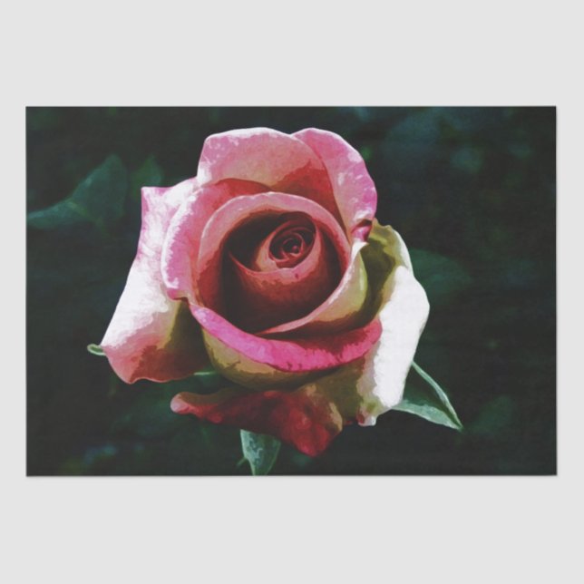 Papel De Seda rosa (Anverso)