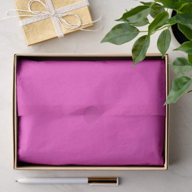 Papel De Seda Rosa  (Regalo )