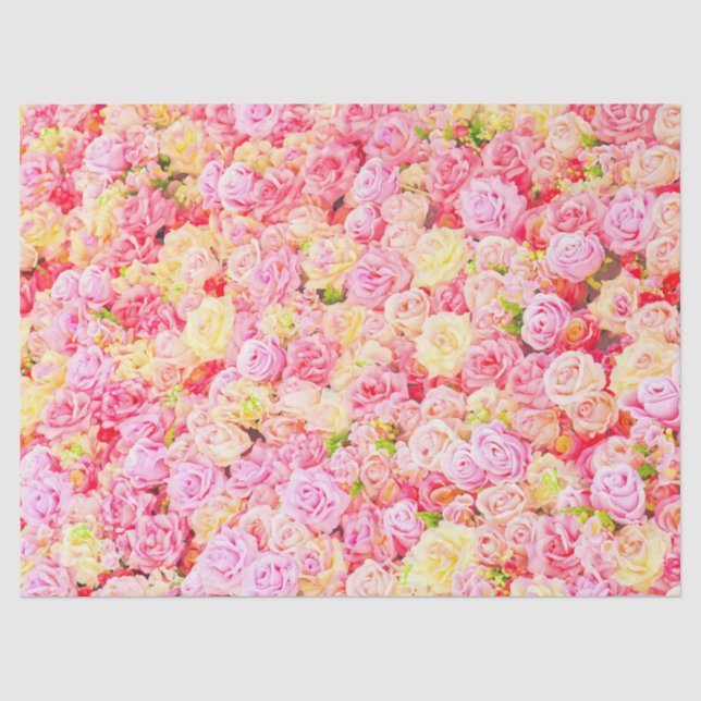 Papel De Seda Rosa (Anverso)