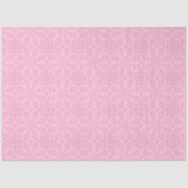 Papel De Seda Rosa (Anverso)