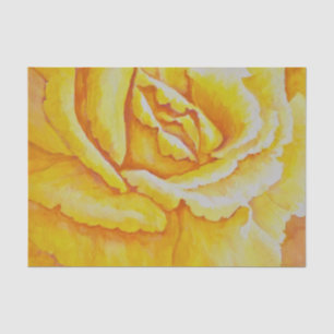Papel De Seda Rosa amarillo