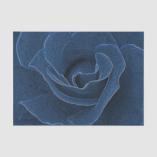 Papel De Seda Rosa azul de terciopelo