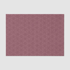 Papel De Seda Rosa Berry Pink Western Cottage Prairie Blossom