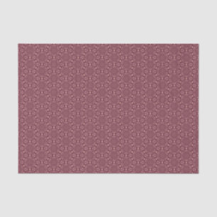 Papel De Seda Rosa Berry Pink Western Cottage Prairie Blossom
