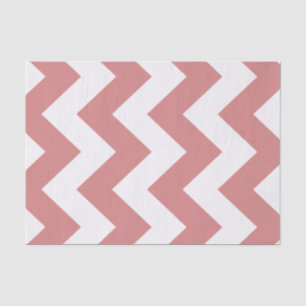 Papel De Seda Rosa Bold Mod Chevron