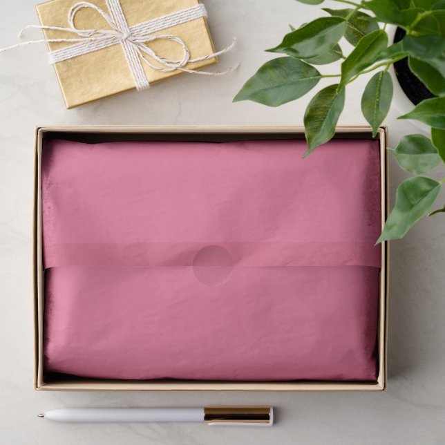 Papel De Seda Rosa Clavel  (Regalo )