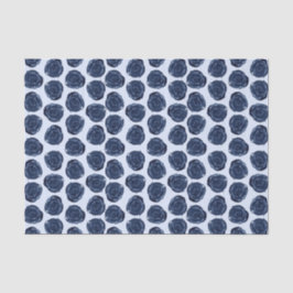 Papel De Seda Rosa de Acuarela Azul Vines Cottage Chic Boda